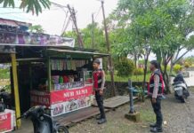 Personel Sat Samapta Polres Pasangkayu Laksanakan Patroli Pagi di Sejumlah Titik Rawan
