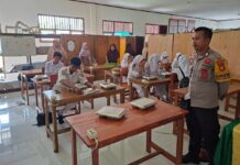 Polsek Sarudu Intensif Pantau Program Makanan Bergizi Gratis, Pastikan Penyaluran Tepat Sasaran