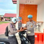 Si Propam Polres Pasangkayu Gelar Gartibplin bagi Personel Operasi Zebra Marano 2025