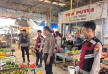 Sat Samapta Polres Pasangkayu Gelar Patroli Pagi, Ciptakan Rasa Aman di Tengah Masyarakat