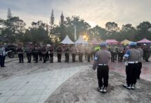 Jelang Ramai Festival UMKM, Polres Pasangkayu Gelar Apel Pengecekan Personel Demi Keamanan Maksimal
