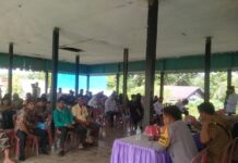 Kegiatan Implementasi Berbasis Lokasi Kampung Moderasi Beragama Di Desa Tirtabuana, Kecamatan Dapurang, Kabupaten Pasangkayu