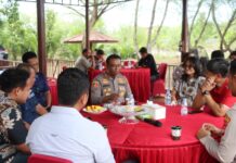 Pererat Sinergi Penegakan Hukum, Kapolres dan Kajari Pasangkayu Gelar Coffee Morning Penuh Keakraban