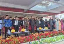 Upacara Peringatan Hut Pgri Ke-80 Dan Hari Guru Nasional 2025 Di Kabupaten Pasangkayu