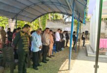 Kasi Humas Polres Pasangkayu Hadiri Peresmian & Pentahbisan Gereja GPdI Shalom Lilimori Sekaligus Ibadah Natal 2025