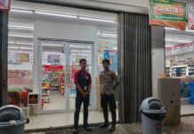 Situasi Kamtibmas Wilayah Polsek Pasangkayu Aman Dan Kondusif Melalui Giat Patroli Blue Light