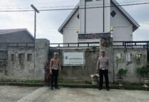Sat Lantas Polres Pasangkayu Gelar Patroli di Gereja-Gereja, Pastikan Kamtibmas dan Kamseltibcar Lantas Tetap Kondusif