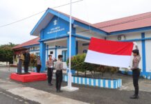 Polres Pasangkayu Gelar Upacara Hari Pahlawan 2025: “Terus Bergerak Melanjutkan Perjuangan”