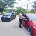 Operasi Zebra Marano Polres Pasangkayu Intens Tertibkan Pengendara