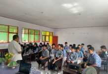 Sat Res Narkoba Pasangkayu Ingatkan Perlunya Edukasi Memerangi Narkoba.