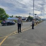 Patroli Rutin Sat Lantas Polres Pasangkayu Jaga Kamtibmas dan Kelancaran Arus Lalu Lintas
