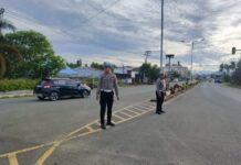 Patroli Rutin Sat Lantas Polres Pasangkayu Jaga Kamtibmas dan Kelancaran Arus Lalu Lintas