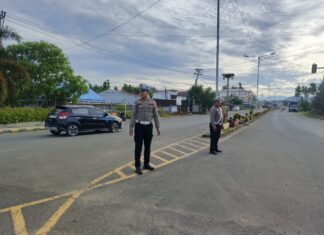 Patroli Rutin Sat Lantas Polres Pasangkayu Jaga Kamtibmas dan Kelancaran Arus Lalu Lintas