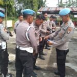 Propam Polres Pasangkayu Gelar Gaktiblin, Pastikan Disiplin dan Kerapian Anggota