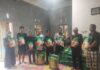 Bhabinkamtibmas Polsek Pasangkayu Salurkan Bantuan Bibit Jagung kepada Empat Kelompok Tani di Desa Karya Bersama