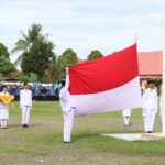 Kabag Ren Polres Pasangkayu Hadiri Upacara Hari Kesehatan Nasional ke-61 Tahun 2025 Tingkat Kabupaten Pasangkayu
