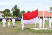 Kabag Ren Polres Pasangkayu Hadiri Upacara Hari Kesehatan Nasional ke-61 Tahun 2025 Tingkat Kabupaten Pasangkayu