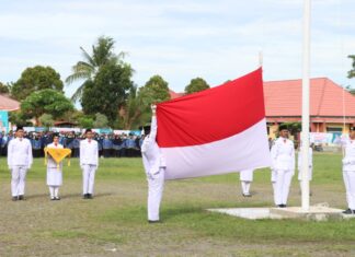 Kabag Ren Polres Pasangkayu Hadiri Upacara Hari Kesehatan Nasional ke-61 Tahun 2025 Tingkat Kabupaten Pasangkayu