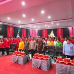 Kapolres Pasangkayu Hadiri Konferda dan Konfercab Serentak PDI Perjuangan Provinsi Sulawesi Barat