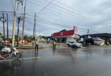 Personel Sat Lantas Polres Pasangkayu Laksanakan “Commander Wish” Pagi Demi Keselamatan Masyarakat