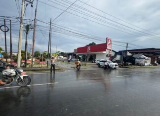 Personel Sat Lantas Polres Pasangkayu Laksanakan “Commander Wish” Pagi Demi Keselamatan Masyarakat