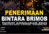 PENERIMAAN BINTARA BRIMOB T.A. 2025