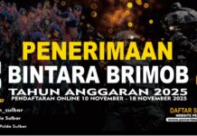 PENERIMAAN BINTARA BRIMOB T.A. 2025