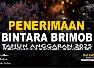 PENERIMAAN BINTARA BRIMOB T.A. 2025