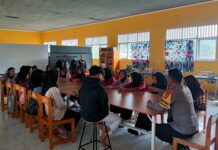 Bhabinkamtibmas Lakukan Pembinaan Remaja Alumni dan Siswa SMKN 1 Bambalamotu, Dorong Kemandirian Melalui UMKM