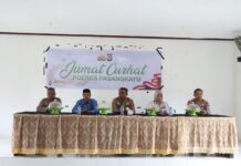 Jumat Curhat, Dengarkan Keluhan Masyarakat Agenda Rutin Kapolres Pasangkayu