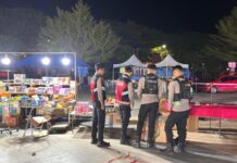 Sat Samapta Polres Pasangkayu Intensifkan Patroli Malam, Jaga Keamanan Warga dan Lokasi Rawan