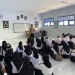 Sat Lantas Pasangkayu Edukasi Pelajar soal Tertib Lalu Lintas dalam Ops Zebra Marano 2025