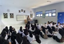 Sat Lantas Pasangkayu Edukasi Pelajar soal Tertib Lalu Lintas dalam Ops Zebra Marano 2025