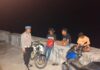 Patroli Blue Light Polsek Sarudu, Wujud Kehadiran Polisi Jaga Kamtibmas di Malam Hari