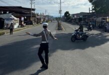 Sat Lantas Polres Pasangkayu Intensifkan Pengaturan Pagi, Pastikan Kelancaran Aktivitas Warga”