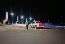 Blue Light Patroli Satlantas Polres Pasangkayu Wujudkan Keamanan Dan Kelancaran Lalu Lintas Di Malam Hari