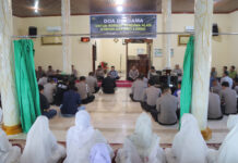 Polres Pasangkayu Gelar Doa Bersama, Kirim Kepedulian untuk Korban Bencana di Aceh, Sumut, dan Sumbar”