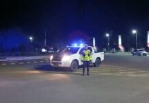 Satlantas Polres Pasangkayu Gelar Blue Light Patroli Untuk Jaga Keamanan Dan Kelancaran Lalu Lintas Malam Hari