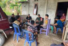 Dekatkan Pelayanan Kepolisian, Bhabinkamtibmas Sambangi Masyarakat Jengeng Raya