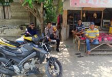 Bhabinkamtibmas Ajak Warga Tikke Tetap Tenang dan Utamakan Dialog Terkait Sengketa