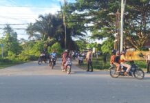 Arus Lalin Lancar, Satlantas Pasangkayu Sigap Amankan Turnamen Bupati Cup