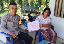 Wujud Kepedulian Polri, Bhabinkamtibmas Beri Himbauan Kamtibmas di Dusun Meolaan