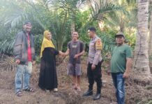 Upaya Humanis: Bhabinkamtibmas Randomayang Selaraskan Sengketa Batas Lahan Lewat Musyawarah