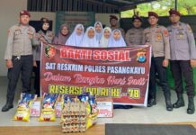 Sat Reskrim Polres Pasangkayu Hadir Membawa Harapan: Baksos Hari Jadi Reserse Polri ke-78 Sentuh Warga yang Membutuhkan