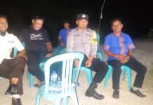 Bhabinkamtibmas Pasangkayu Amankan Perayaan Natal Awal Jemaat Immanuel Letawa yang Dihadiri 900 Jemaat”