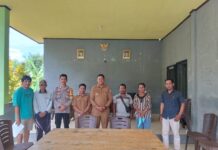 Bhabinkamtibmas Bambalamotu Berhasil Selesaikan Sengketa Lahan Secara Kekeluargaan di Desa Wulai