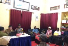 Bhabinkamtibmas Pasangkayu Mediasi Sengketa Batas Lahan di Martasari, Warga Sepakat Tunggu Hasil Resmi BPN