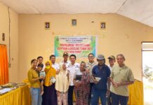 Bhabinkamtibmas Polsek Baras Kawal Ketat Penyaluran BLT-DD Tahap X–XII Tahun 2025 di Desa Lilimori