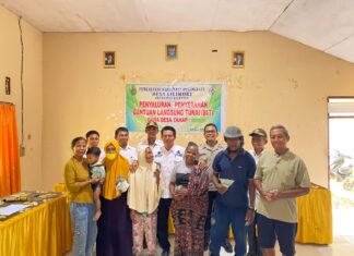 Bhabinkamtibmas Polsek Baras Kawal Ketat Penyaluran BLT-DD Tahap X–XII Tahun 2025 di Desa Lilimori