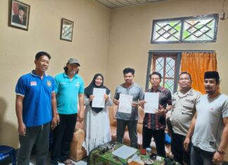 Mediasi Berjalan Damai, Sengketa Pembangunan di Desa Lilimori Selesai Secara Kekeluargaan”